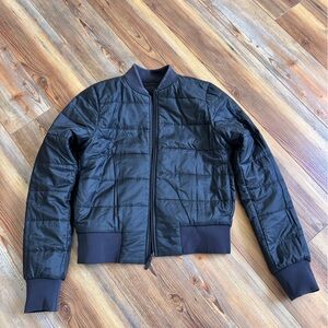 Lululemon, Reversible Bomber Jacket. Size 4